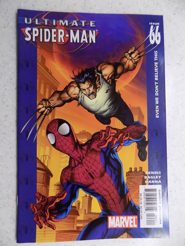 ULTIMATE SPIDER-MAN # 66