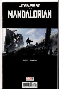 Star Wars: The Mandalorian #8 Variant Cover (2023)
