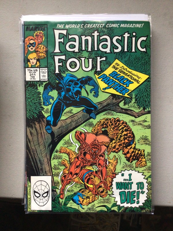 Fantastic Four #311 Direct Edition (1988)