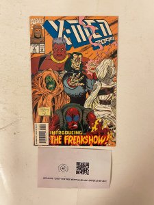 X-Men 2099 #6 NM Marvel Comic Book Cyclops Wolverine Nightcrawler 5 HH7