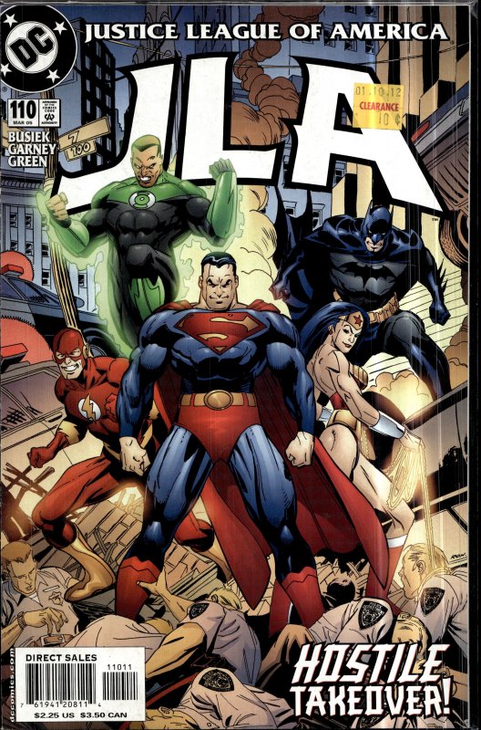 JLA #110 (2005) Flash
