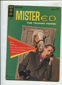 MISTER ED, THE TALKING HORSE #3 (6.5) PHOTO COVER!! 1963