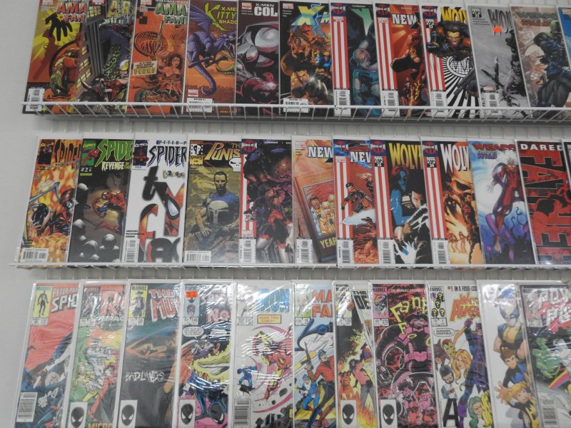 Huge Lot 140+ Comics W/ Captain America, Daredevil, ROM+ Avg VF- Condition!