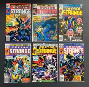 Dr. Strange (1974) #1-81 w/ Ann #1 VG/FN (5.0) Complete Lot Marvel