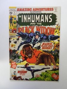 Amazing Adventures #7 (1971) VF condition