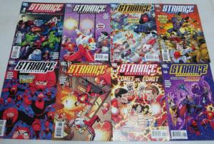 STRANGE ADVENTURES (2009) 1-8 Starlin, Milgrom,