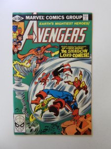 The Avengers #207 (1981) VF- condition