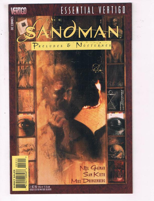 The Sandman Preludes & Nocturnes #3 VF Vertigo Essentials Comic Book DE22