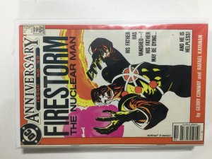 The Fury of Firestorm #50 (1986) VF3B124 VERY FINE VF 8.0