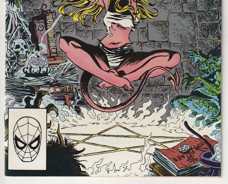 Magik(mini-series, 1983) # 4 Whatever Happened to Ilyanna ?