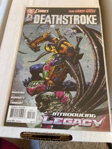 Deathstroke #3 (2012)