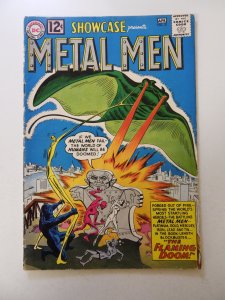 Showcase #37 (1962) 1st appearance of Metal Men VG+  subscription fold