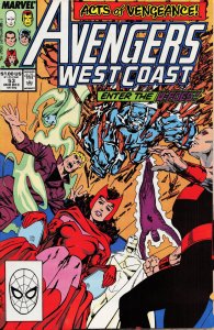 Avengers West Coast #53 (1989) West Coast Avengers / Avengers West Coast