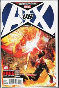 Avengers Vs. X-Men #11 (2012) The Avengers