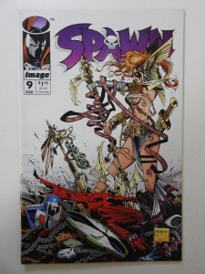 Spawn #9 Direct Edition (1993) NM Condition! 1st appearance of Angela!