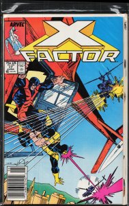 X-Factor #17 (1987) X-Factor [Key Issue]