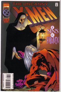 Uncanny X-Men   vol. 1   #327 FN