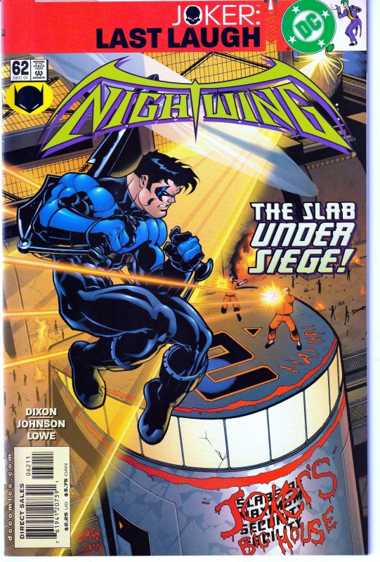 Nightwing(vol. 1)# 62
