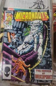 Micronauts: The New Voyages #11 (1985)
