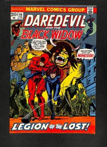 Daredevil #96 Black Widow!