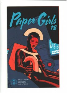 Paper Girls #18 NM- 9.2 1st Print Image Comics Brian K. Vaughan