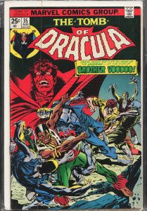 Tomb of Dracula #35 (1975) Tomb of Dracula