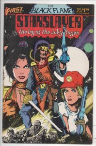STARSLAYER #25, VF/NM, Grim Jack, Black Flame, 1982 1985, more in store