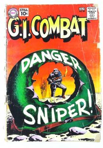 G.I. Combat (1957 series)  #88, Good (Actual scan)