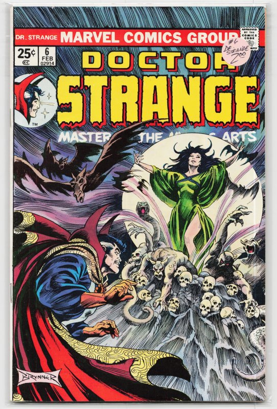 Doctor Strange #6 (1975) Doctor Strange
