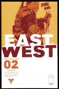 East of West #2 First Printing (Apr 2013, Image)  9.2 NM-