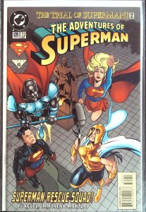 Adventures of Superman #529 (1995)