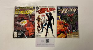 3 The Flash DC Comics Books #104 154 Annual 2 87 JW15
