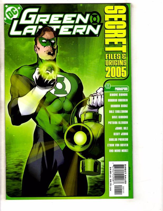 10 Green Lantern DC Comic Books # 1 (2) 2 3 4 5 6 7 8 + Secret Files Origin J264