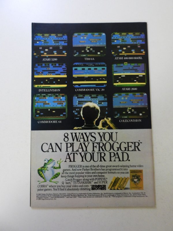 The Uncanny X-Men #181 (1984) VF+ condition