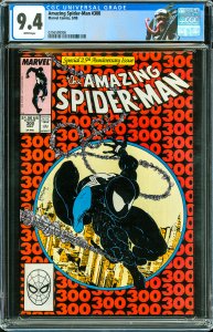 The Amazing Spider-Man #300 (1988) CGC Graded 9.4 - 25th Anniversary Issue