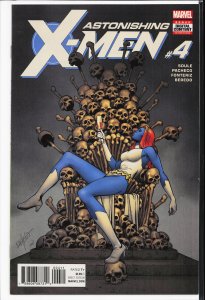 Astonishing X-Men #4 (2017) X-Men
