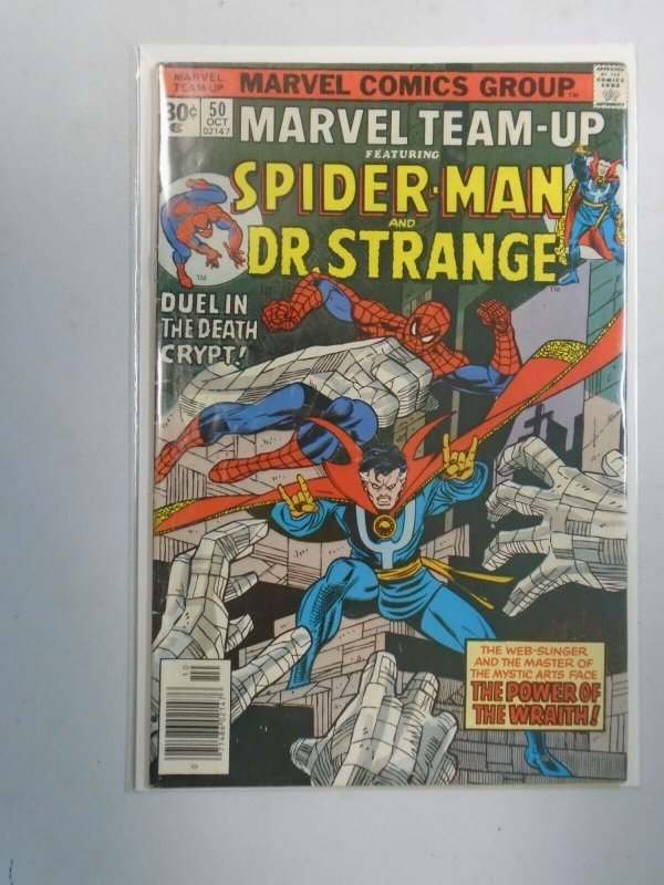 Marvel Team-Up #50 Spider-Man and Doctor Strange 4.0 VG (1976 1st Series)