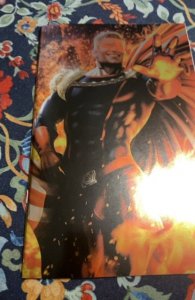 The Boys #3 NYCC FOIL Virgin 2022 Diaz Variant Comic Book