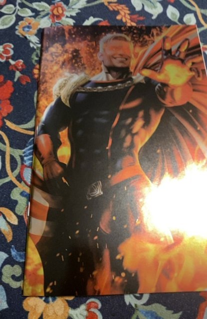 The Boys #3 NYCC FOIL Virgin 2022 Diaz Variant Comic Book