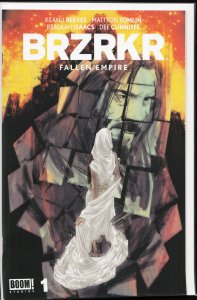 BRZRKR: Fallen Empire Cover B (2023) Brzrkr