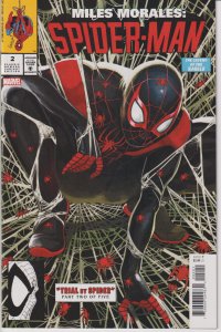 Marvel Comics! Miles Morales: Spider-Man #2! Hans Classic Homage Variant!