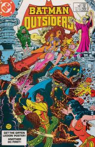 Batman and the Outsiders #5 FN ; DC | Teen Titans