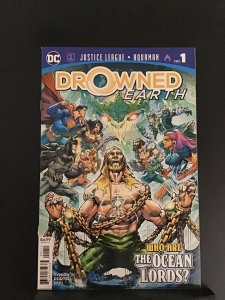 Justice League/Aquaman: Drowned Earth #1 (2018)