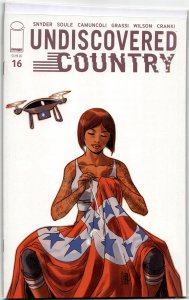 Undiscovered Country #16 (2021)