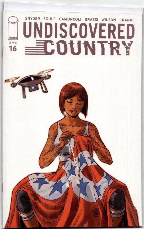 Undiscovered Country #16 (2021)