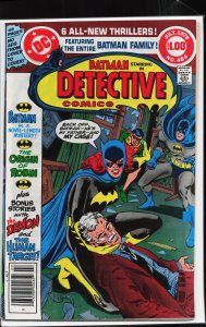 Detective Comics #484 (1979) Batgirl