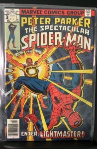 The Spectacular Spider-Man #3 (1977)
