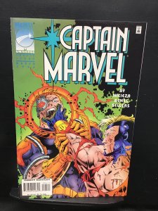 Captain Marvel #4 (1996)vf