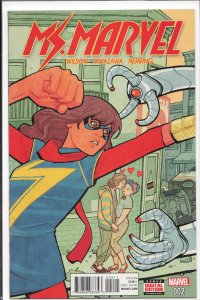Ms. Marvel #2 (2016) Ms. Marvel