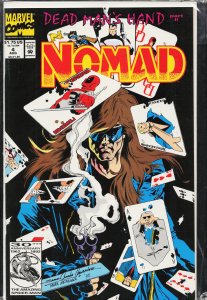 Nomad #4 (1992) Nomad